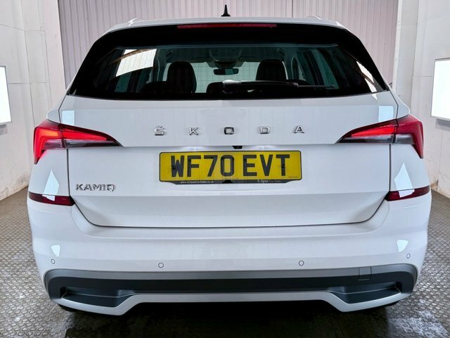 Skoda Kamiq 2020 1.5 Tsi Act Se L Suv Dsg Euro 6 S White #5