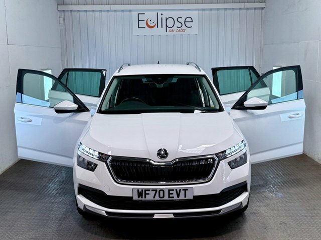 Skoda Kamiq 1L Se White #7