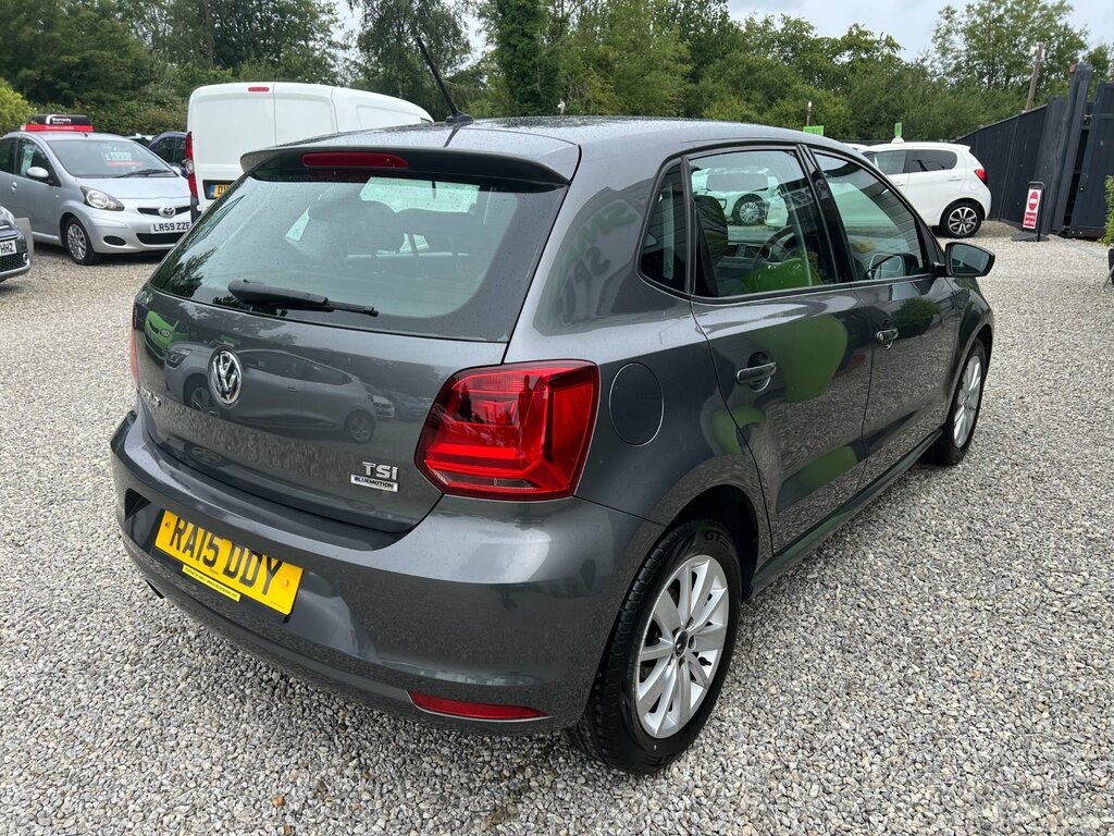 Volkswagen Polo 1.2 Tsi Bluemotion Tech Se Hatchback Ma Grey