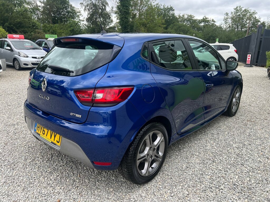 Renault Clio 0.9 Tce Dynamique Nav Hatchback HY67VYJ Blue