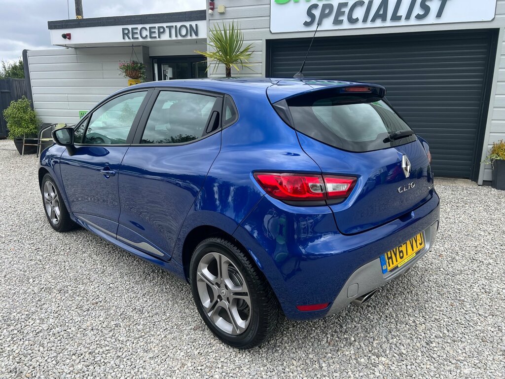Renault Clio 0.9 Tce Dynamique Nav Hatchback HY67VYJ Blue #2