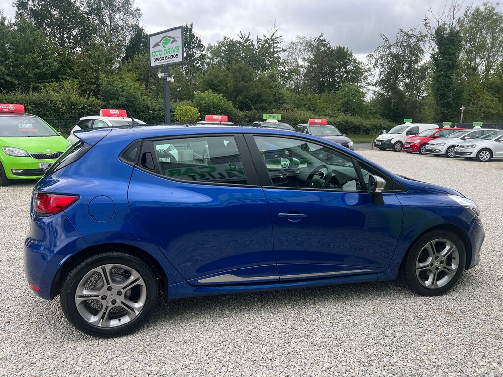 Renault Clio 0.9 Tce Dynamique Nav Hatchback HY67VYJ Blue #5