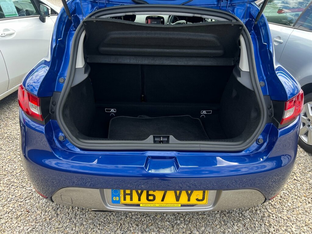 Renault Clio 0.9 Tce Dynamique Nav Hatchback HY67VYJ Blue #4