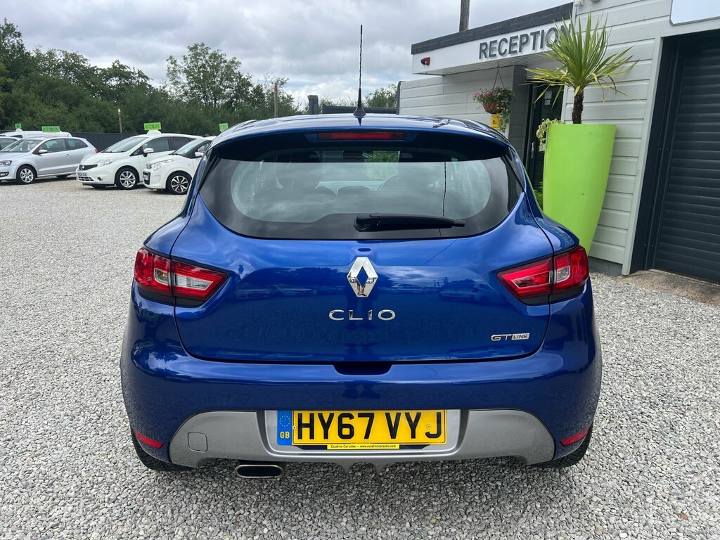 Renault Clio 0.9 Tce Dynamique Nav Hatchback HY67VYJ Blue #3