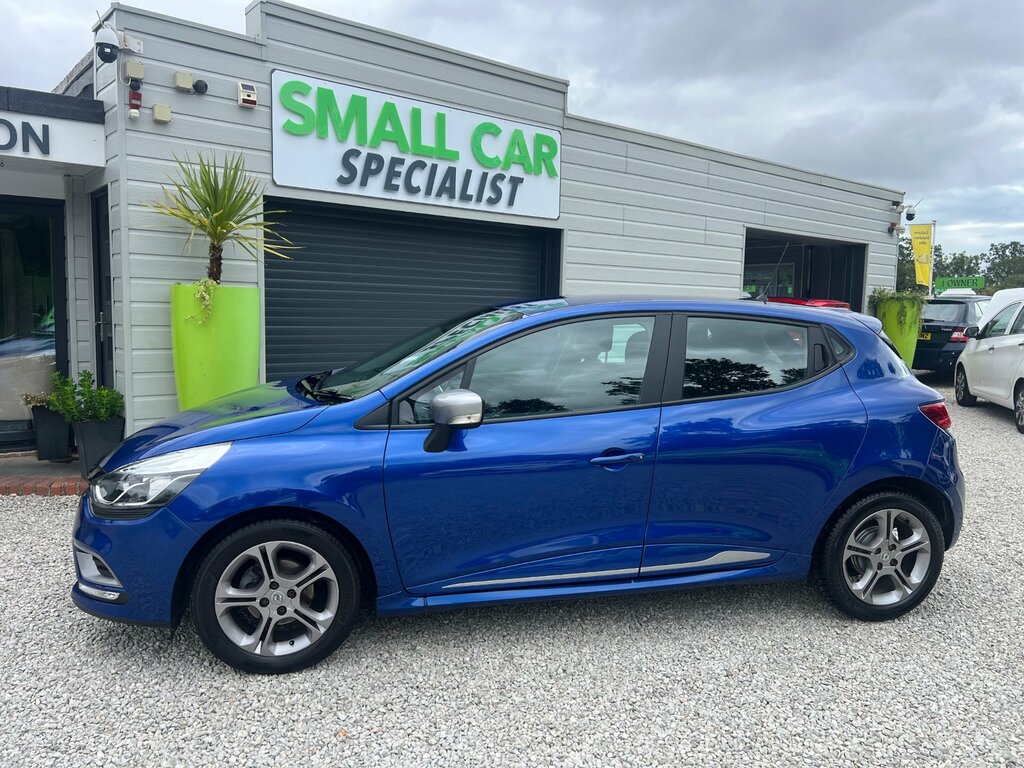Renault Clio 0.9 Tce Dynamique Nav Hatchback HY67VYJ Blue #6