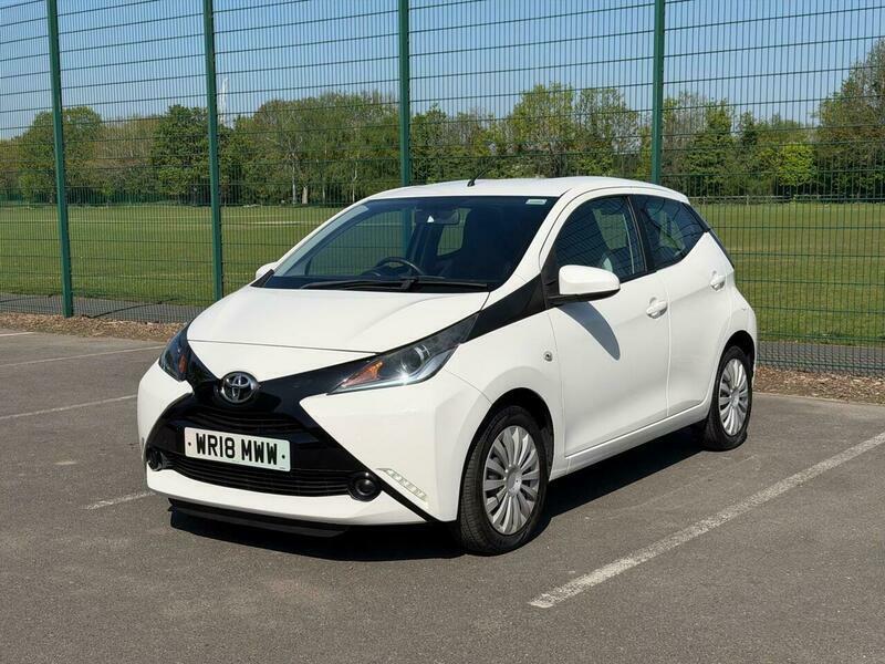 Toyota Aygo 1.0 Vvt-i X-play Euro WR18MWW White #3
