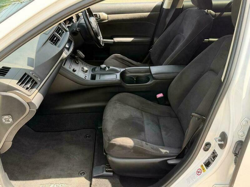 Lexus CT 1.8 200H Advance Plus Cvt Euro 6 Ss Silver #7