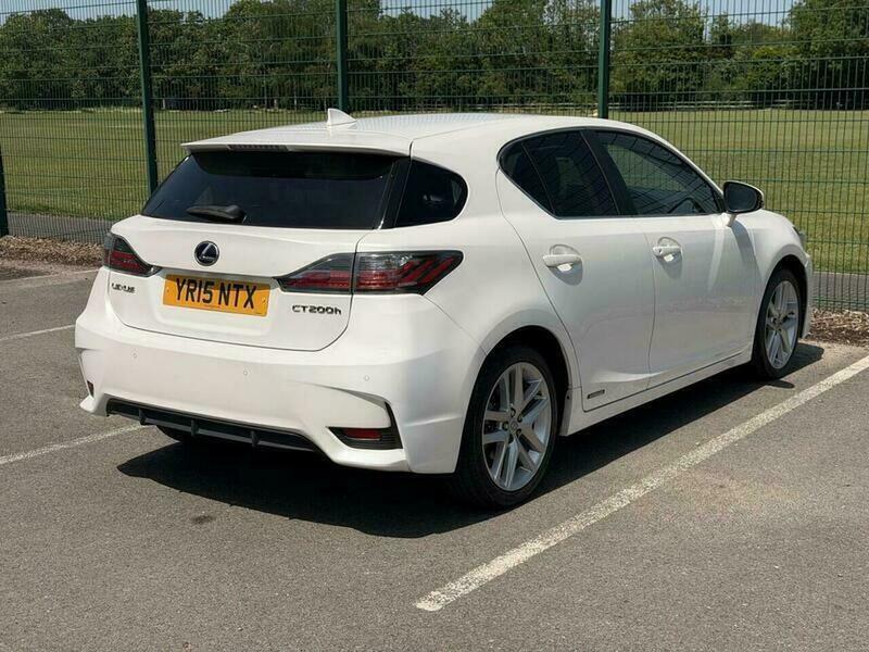 Lexus CT 1.8 200H Advance Plus Cvt Euro 6 Ss Silver #25