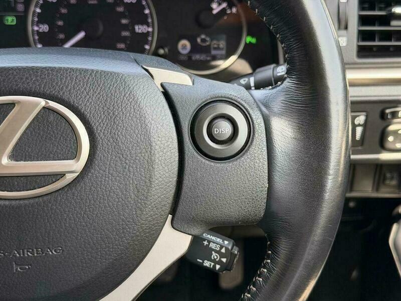 Lexus CT 1.8 200H Advance Plus Cvt Euro 6 Ss Silver #37