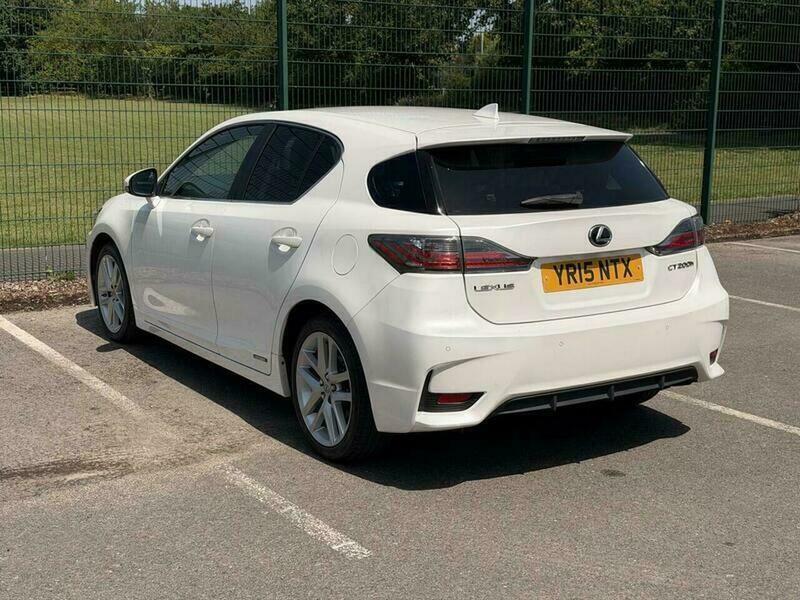 Lexus CT 1.8 200H Advance Plus Cvt Euro 6 Ss Silver #23