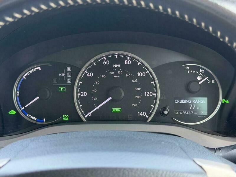 Lexus CT 1.8 200H Advance Plus Cvt Euro 6 Ss Silver #43