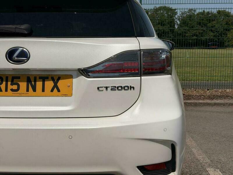 Lexus CT 1.8 200H Advance Plus Cvt Euro 6 Ss Silver #29