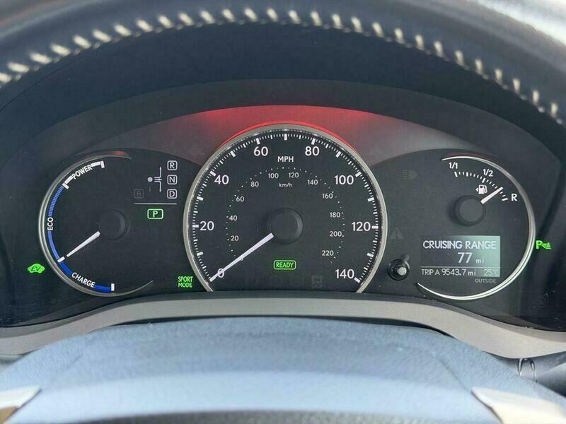 Lexus CT 1.8 200H Advance Plus Cvt Euro 6 Ss Silver #42