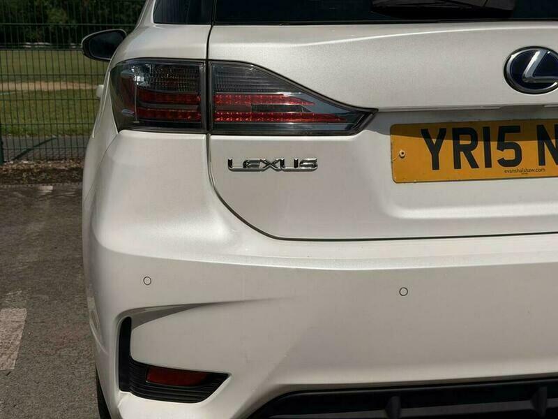 Lexus CT 1.8 200H Advance Plus Cvt Euro 6 Ss Silver #28
