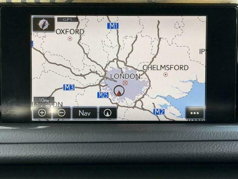 Lexus CT 1.8 200H Advance Plus Cvt Euro 6 Ss Silver #18