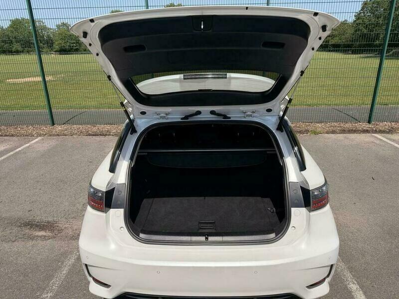 Lexus CT 1.8 200H Advance Plus Cvt Euro 6 Ss Silver #46