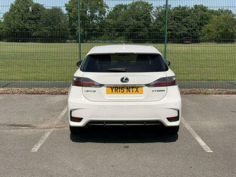 Lexus CT 1.8 200H Advance Plus Cvt Euro 6 Ss Silver #24