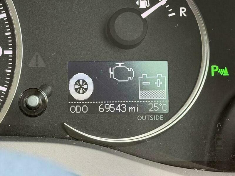 Lexus CT 1.8 200H Advance Plus Cvt Euro 6 Ss Silver #41