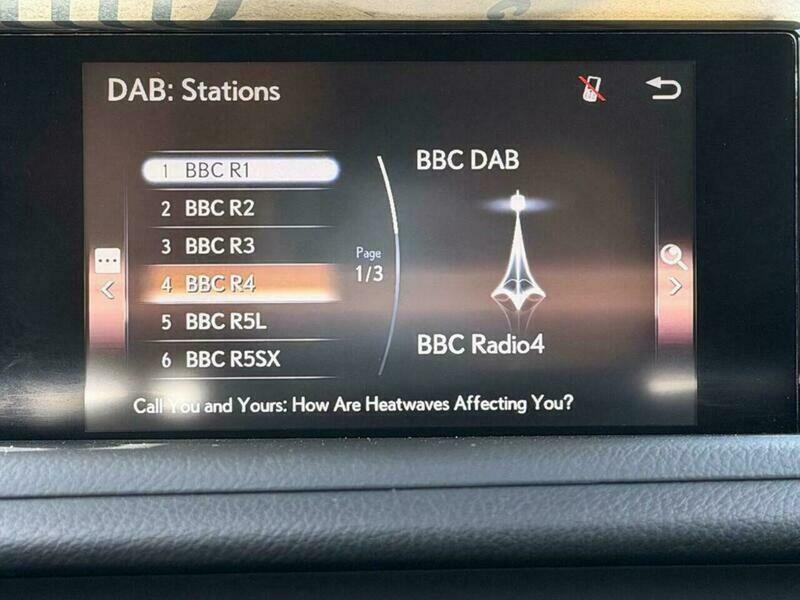 Lexus CT 1.8 200H Advance Plus Cvt Euro 6 Ss Silver #10
