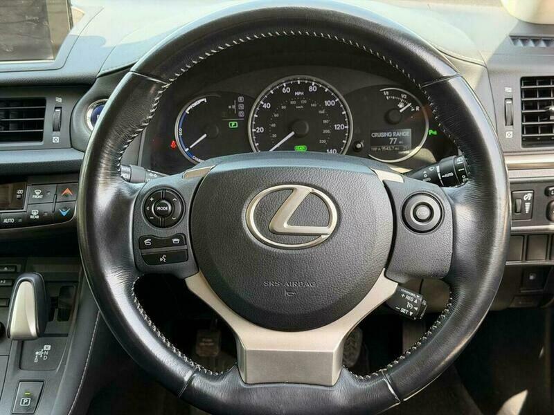Lexus CT 1.8 200H Advance Plus Cvt Euro 6 Ss Silver #38