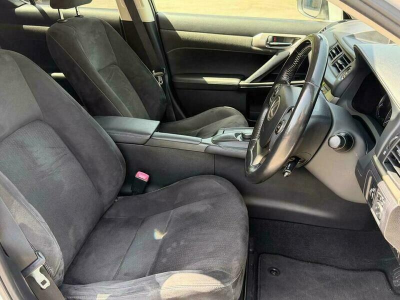 Lexus CT 1.8 200H Advance Plus Cvt Euro 6 Ss Silver #8