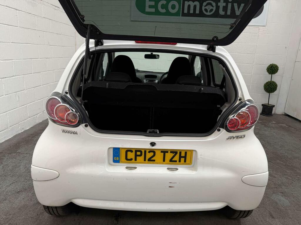 Toyota Aygo 1.0 Vvt-i Fire Multimode Euro 5 Ac White #27