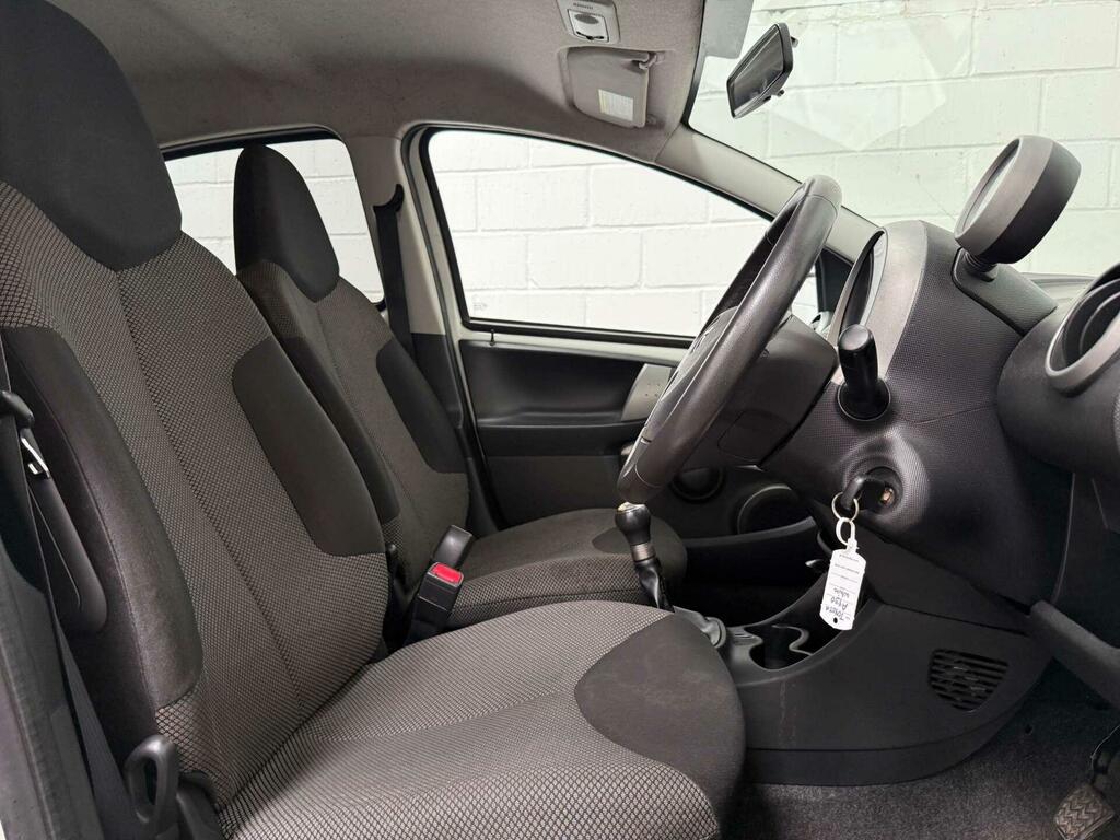 Toyota Aygo 1.0 Vvt-i Fire Multimode Euro 5 Ac White #44