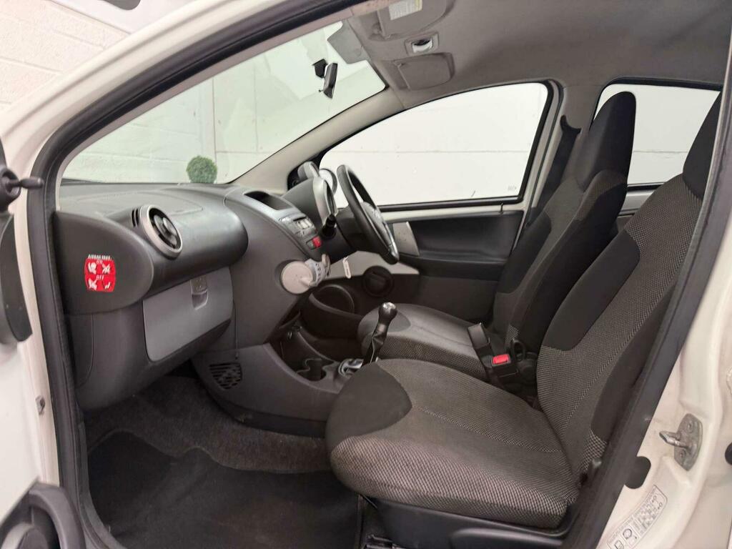 Toyota Aygo 1.0 Vvt-i Fire Multimode Euro 5 Ac White #34