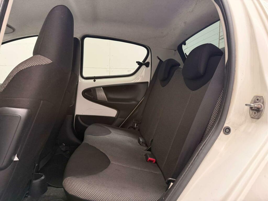 Toyota Aygo 1.0 Vvt-i Fire Multimode Euro 5 Ac White #33