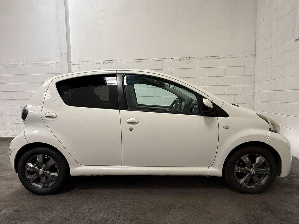 Toyota Aygo 1.0 Vvt-i Fire Multimode Euro 5 Ac White #12