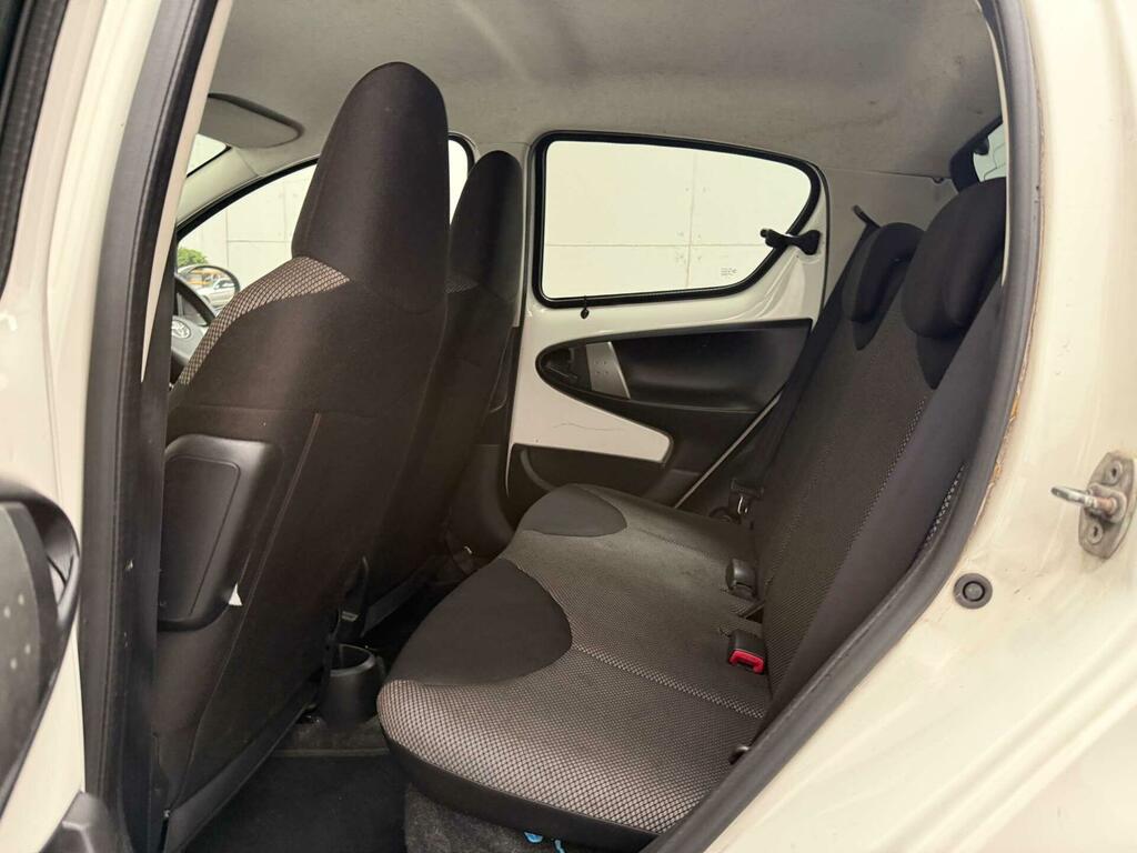 Toyota Aygo 1.0 Vvt-i Fire Multimode Euro 5 Ac White #31