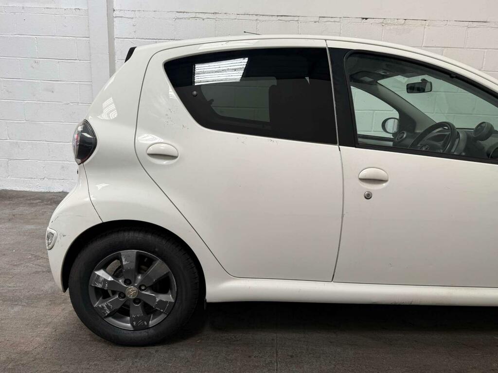 Toyota Aygo 1.0 Vvt-i Fire Multimode Euro 5 Ac White #23
