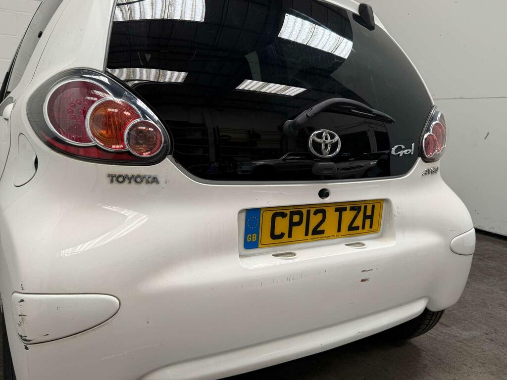 Toyota Aygo 1.0 Vvt-i Fire Multimode Euro 5 Ac White #15