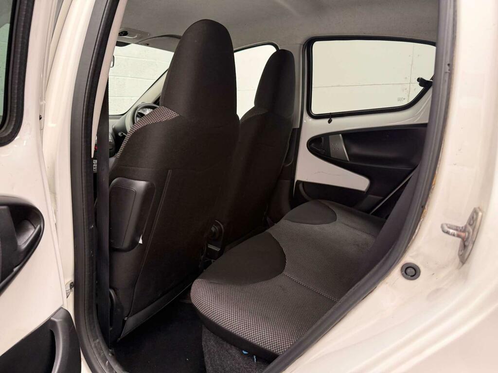 Toyota Aygo 1.0 Vvt-i Fire Multimode Euro 5 Ac White #32
