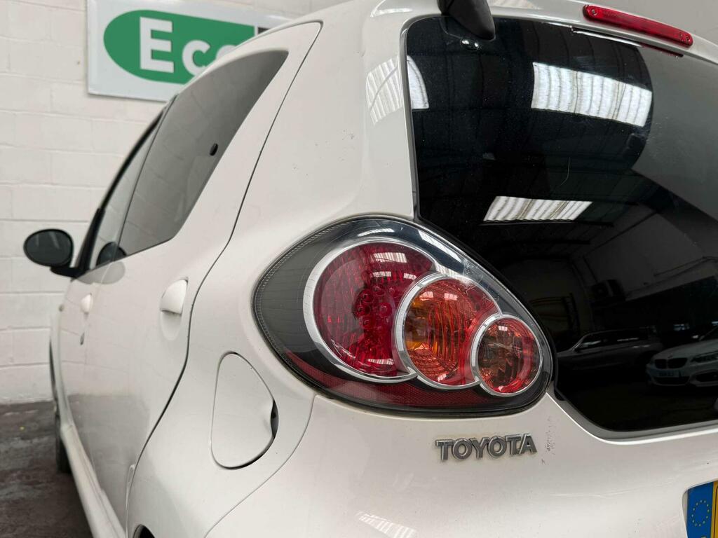 Toyota Aygo 1.0 Vvt-i Fire Multimode Euro 5 Ac White #20