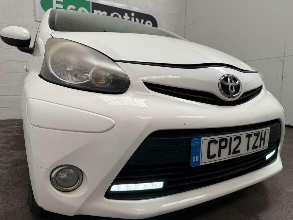 Toyota Aygo 1.0 Vvt-i Fire Multimode Euro 5 Ac White #9