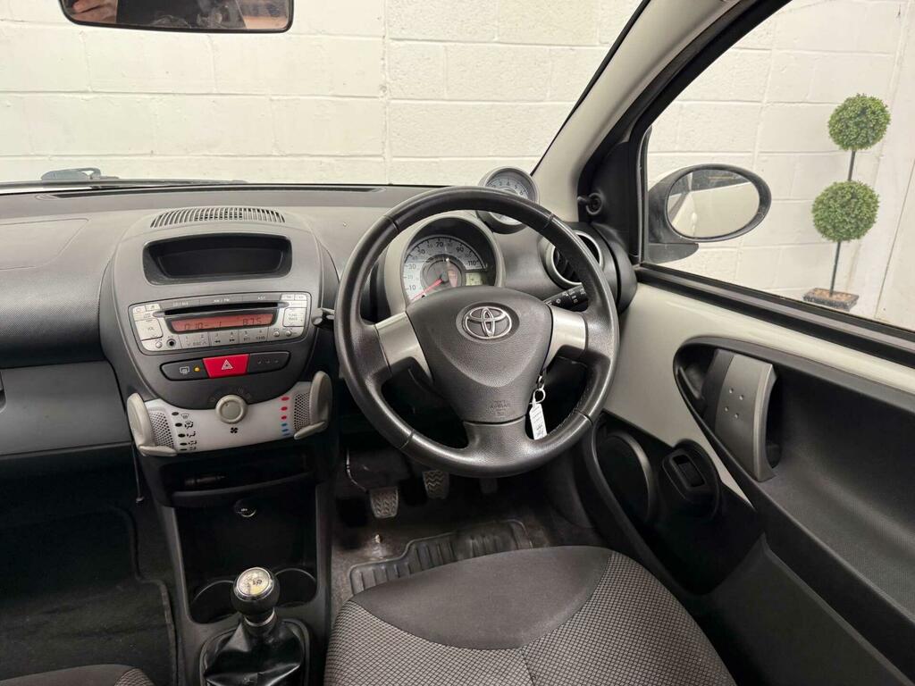 Toyota Aygo 1.0 Vvt-i Fire Multimode Euro 5 Ac White #39