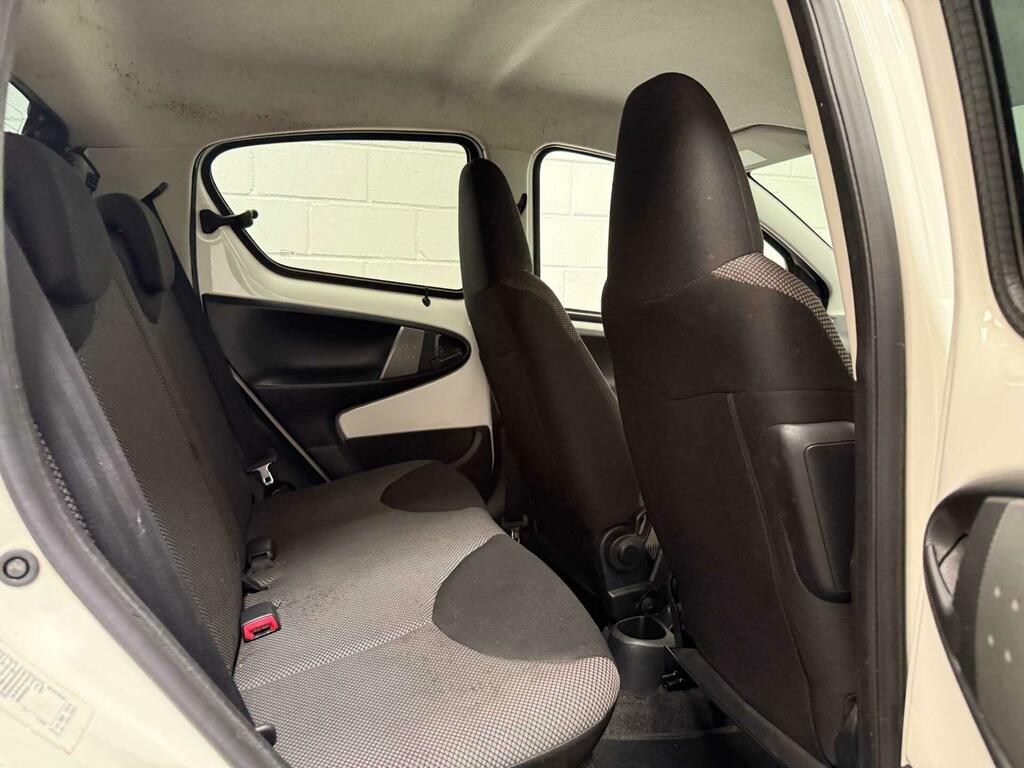Toyota Aygo 1.0 Vvt-i Fire Multimode Euro 5 Ac White #29