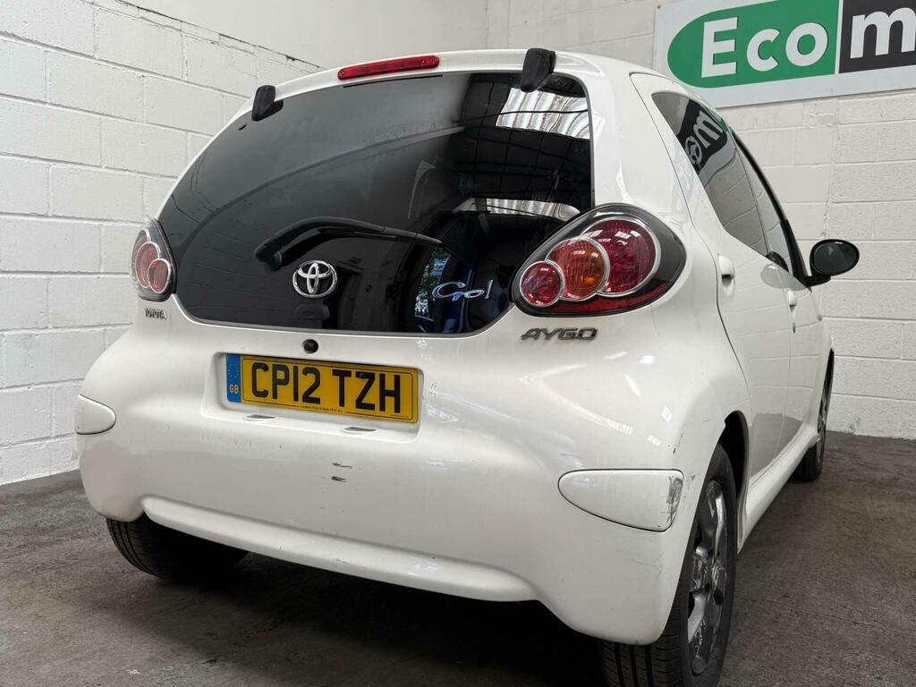 Toyota Aygo 1.0 Vvt-i Fire Multimode Euro 5 Ac White #21