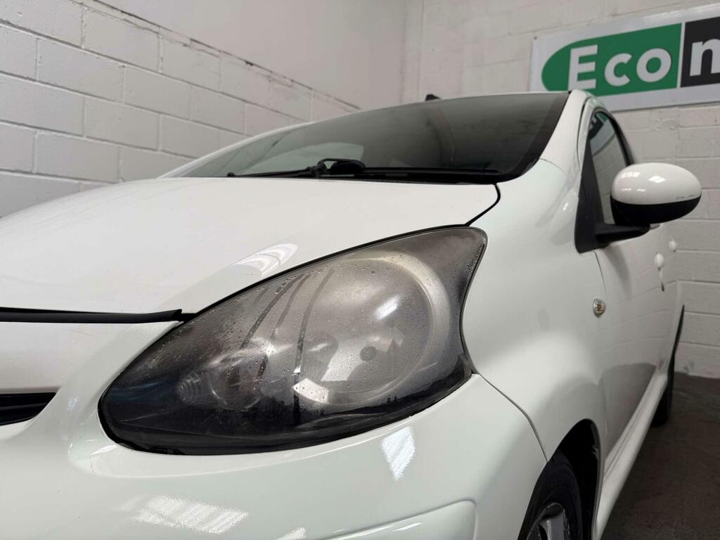 Toyota Aygo 1.0 Vvt-i Fire Multimode Euro 5 Ac White #22