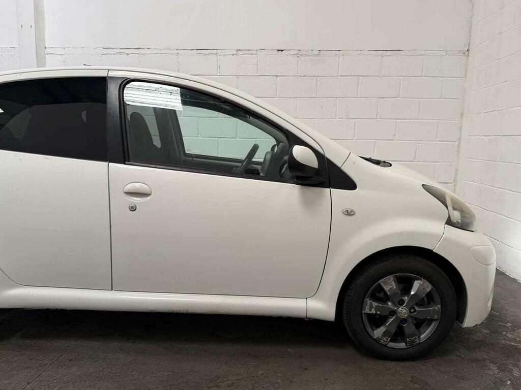 Toyota Aygo 1.0 Vvt-i Fire Multimode Euro 5 Ac White #16