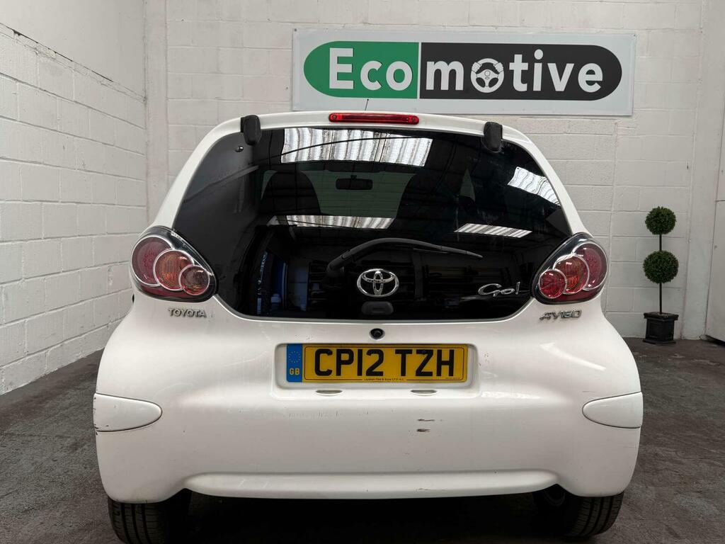 Toyota Aygo 1.0 Vvt-i Fire Multimode Euro 5 Ac White #24