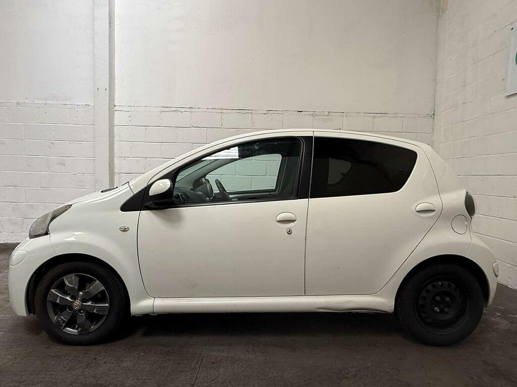 Toyota Aygo 1.0 Vvt-i Fire Multimode Euro 5 Ac White #10