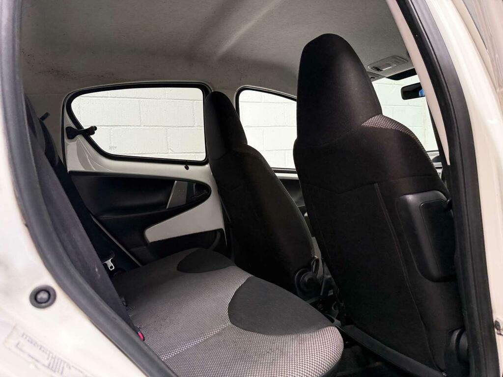 Toyota Aygo 1.0 Vvt-i Fire Multimode Euro 5 Ac White #30