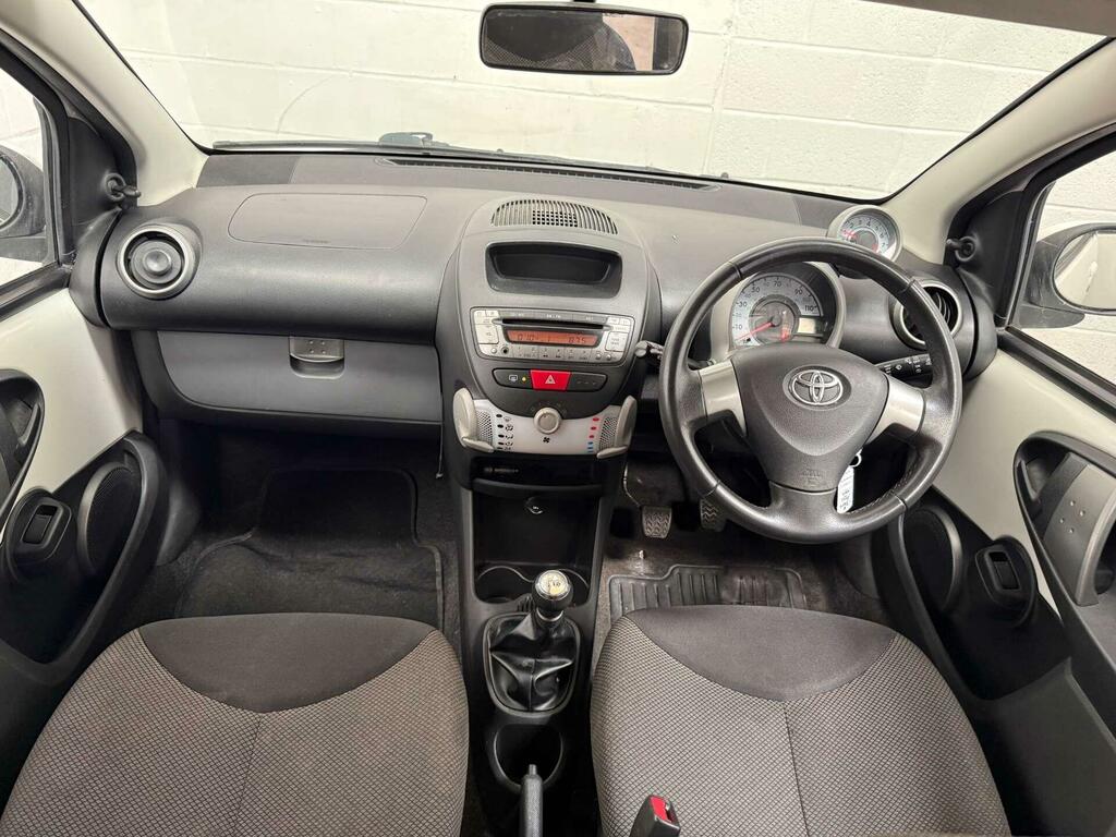 Toyota Aygo 1.0 Vvt-i Fire Multimode Euro 5 Ac White #45