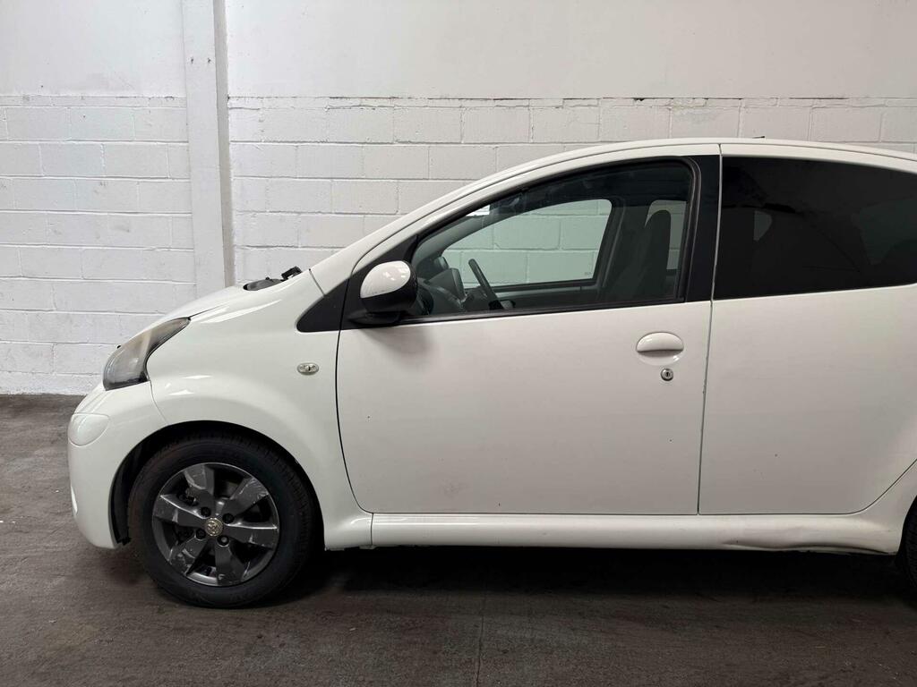 Toyota Aygo 1.0 Vvt-i Fire Multimode Euro 5 Ac White #19