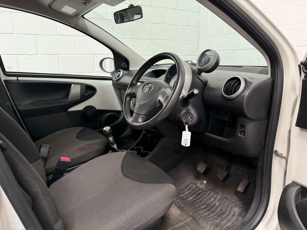 Toyota Aygo 1.0 Vvt-i Fire Multimode Euro 5 Ac White #35