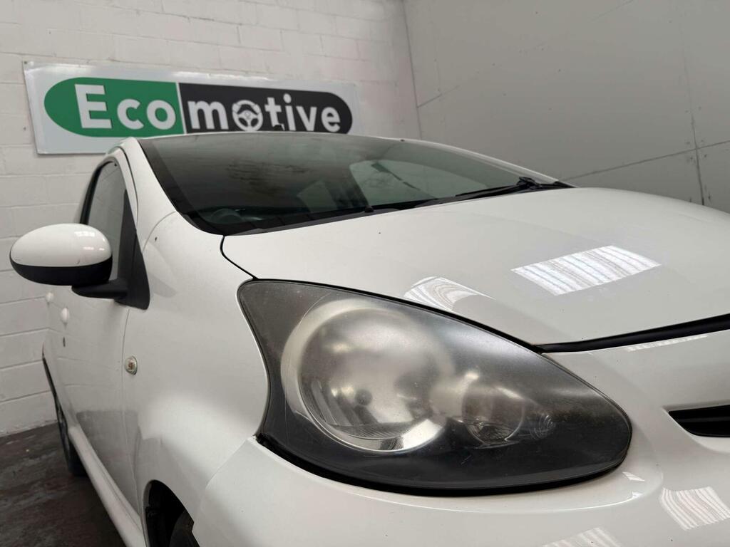 Toyota Aygo 1.0 Vvt-i Fire Multimode Euro 5 Ac White #7
