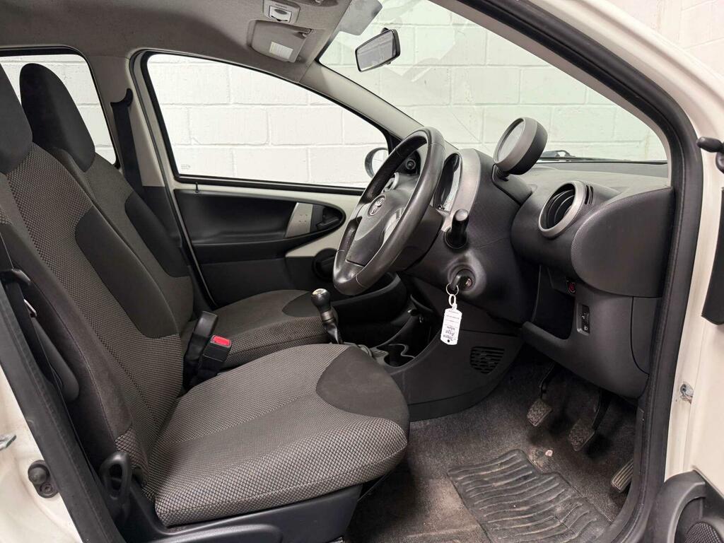 Toyota Aygo 1.0 Vvt-i Fire Multimode Euro 5 Ac White #43