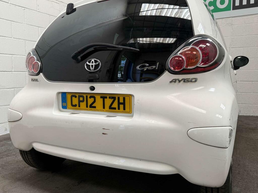 Toyota Aygo 1.0 Vvt-i Fire Multimode Euro 5 Ac White #18